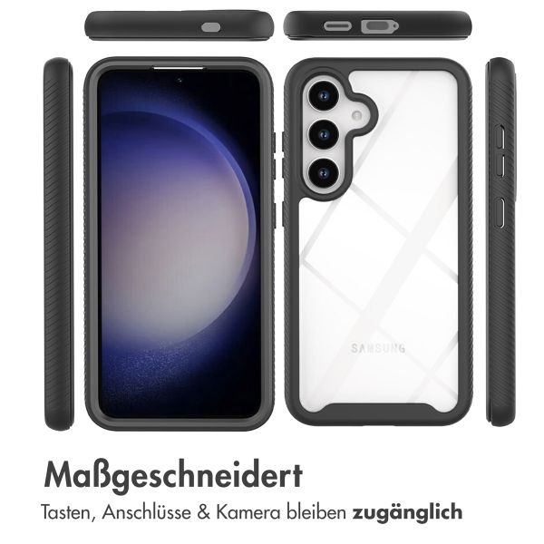 imoshion 360° Full Protective Case Samsung Galaxy S24 - Schwarz