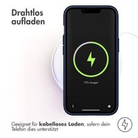 imoshion Carbon-Hülle für das iPhone 13 Pro Max - Blau