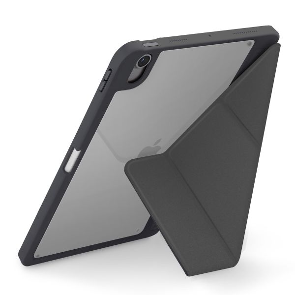 Uniq Moven Case Apple iPad Air 11 Zoll (2025) M3 / (2024) M2 / Air 5 (2022) / Air 4 (2020) - Charcoal Grey