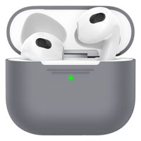 KeyBudz Elevate Protective Silicone Case für das Apple AirPods 3 (2021) - Earl Grey