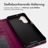 imoshion Design Klapphülle Samsung Galaxy A17 (5G) / (4G) - Crush Check Coral Dust