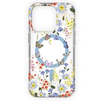 iDeal of Sweden Clear Case MagSafe Apple iPhone 16 Pro - Artistic Garden