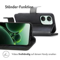 imoshion Luxuriöse Klapphülle OnePlus Nord 3 - Schwarz