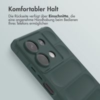 imoshion EasyGrip Backcover Xiaomi Redmi Note 13 (5G) - Dunkelgrün
