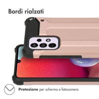 imoshion Rugged Xtreme Case Samsung Galaxy A33 - Rosé gold