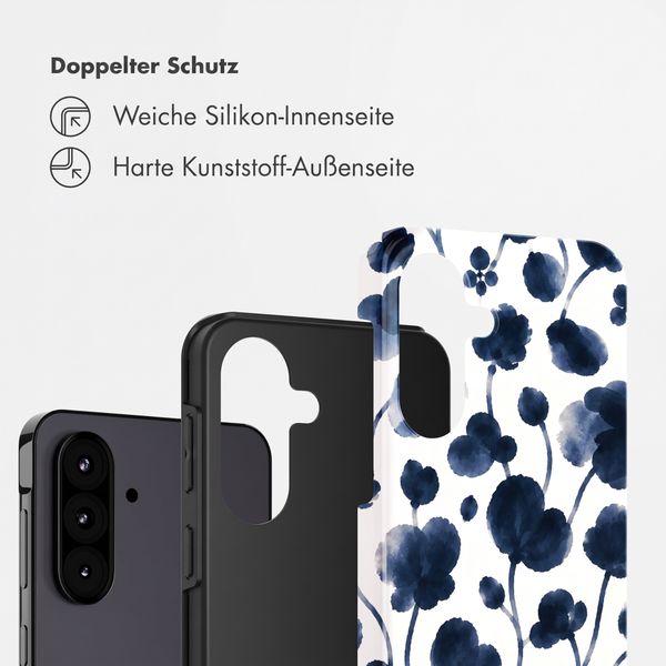 Selencia Vivid Back Cover Samsung Galaxy A57 (5G) - Midnight Blossom