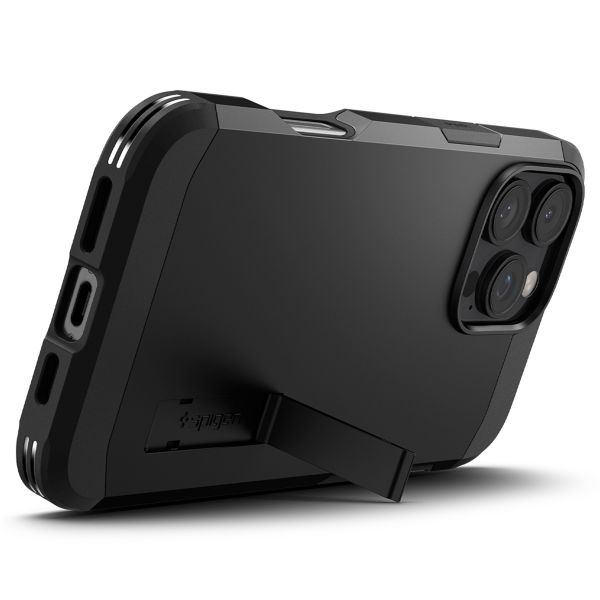 Spigen Tough Armor™ Case MagSafe für das iPhone 16 Pro Max - Black