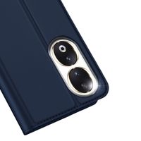 Dux Ducis Slim TPU Klapphülle für das Honor 90 - Dunkelblau