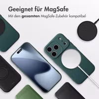 imoshion Color Back Cover mit MagSafe Apple iPhone 17 Pro - Dunkelgrün