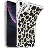 imoshion Design Hülle Apple iPhone Xr - Golden Leopard