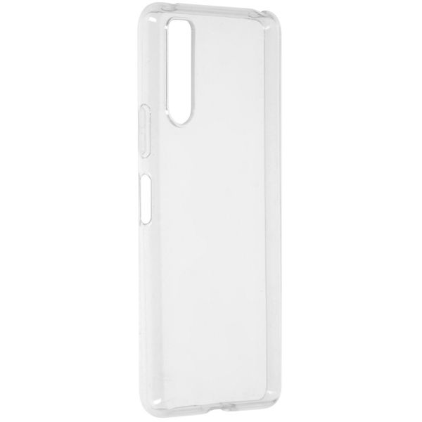 Gel Case Transparent für das Sony Xperia 10 II