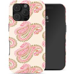 Selencia Vivid Rückabdeckung mit MagSafe Apple iPhone 16 Pro - Paisley Blush