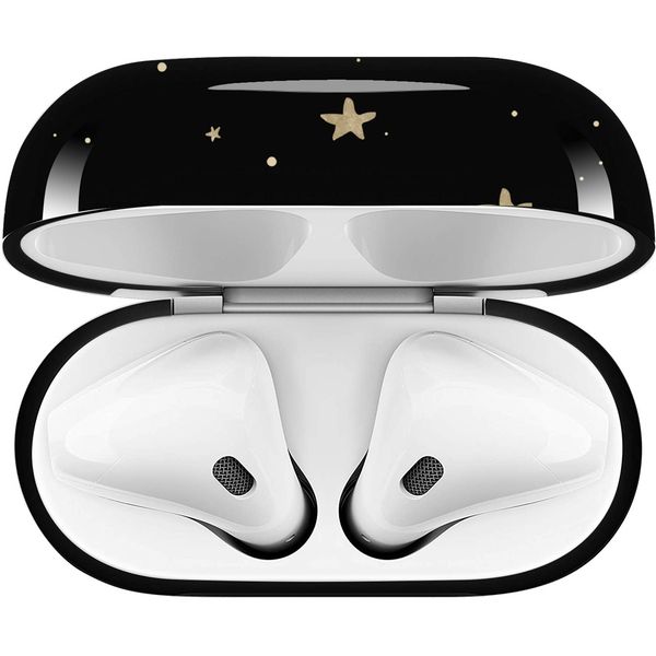 imoshion Design Hardcover Case AirPods 1 / 2 - Stars Gold