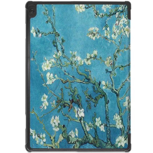 imoshion Design Trifold Klaphülle Lenovo Tab M10 - Green Plant