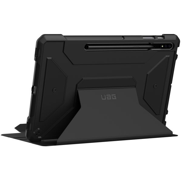 UAG Metropolis Klapphülle für das Samsung Galaxy Tab S8 Plus / S7 Plus / S7 FE 5G