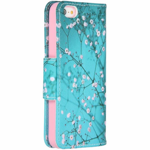 Design TPU Klapphülle für das iPhone 5 / 5s / SE