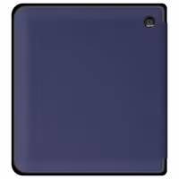 imoshion Slim Hard Case Klapphülle Kobo Sage / Tolino Epos 3 - Dunkelblau