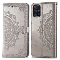 imoshion Mandala Klapphülle  Samsung Galaxy M51 - Grau