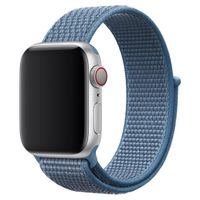 Apple Sport Loop Armband für das  Apple Watch Series 1 t/m 9 / SE (38/40/41 mm) | Series 10 / 11 (42 mm) - Blau