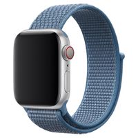 Apple Sport Loop Armband für Apple Watch Series 1 bis 9 / SE (38/40/41 mm) | Series 10 (42 mm) - Cod Blue