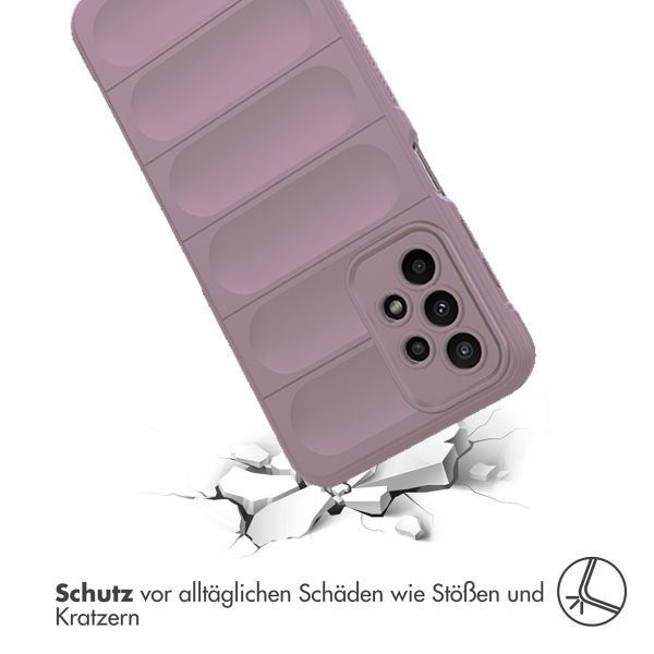 imoshion EasyGrip Back Cover für das Samsung Galaxy A23 (5G) - Violett