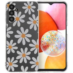 imoshion Design Hülle Samsung Galaxy A14 (5G/4G) - Daisy Flower