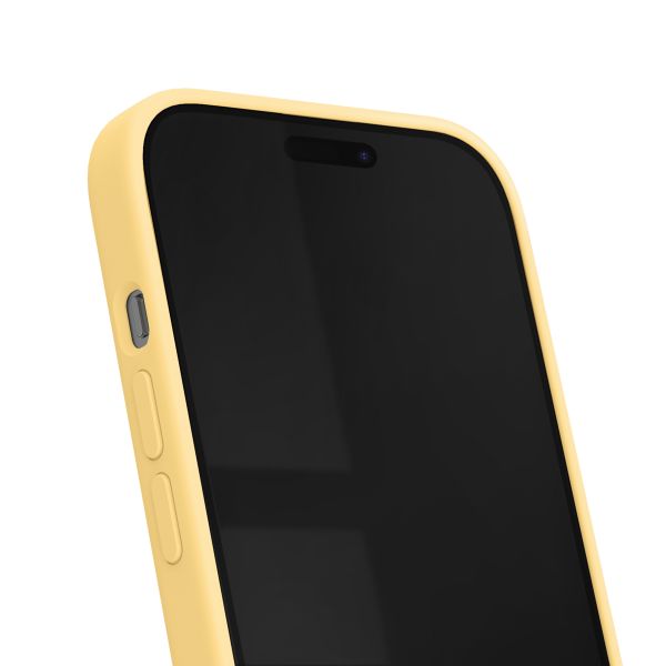 iDeal of Sweden Silikon Case iPhone 13/14/15/16e - Soft Lemon