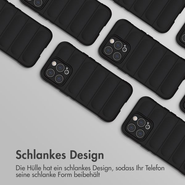 imoshion EasyGrip Backcover Apple iPhone 13 Pro - Schwarz