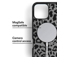 BodyGuardz Ace Pro MagSafe Back Cover Apple iPhone 16 Pro Max - Black / Leopard