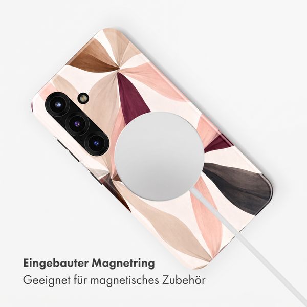Selencia Vivid Rückabdeckung mit MagSafe Samsung Galaxy S25 - Silk Spirit