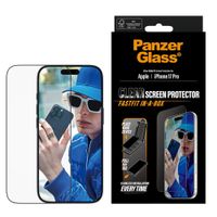 PanzerGlass Ultra Wide Fit FastFit in-a-box Screen Protector Apple iPhone 17 Pro