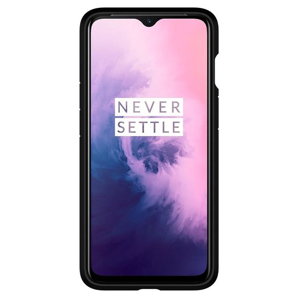 Spigen Tough Armor™ Case Schwarz für das OnePlus 7