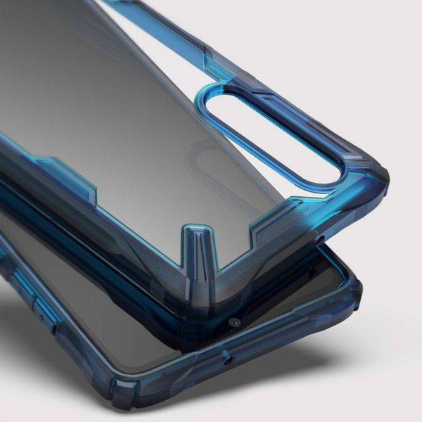 Ringke Fusion X Case Blau für das Huawei P30