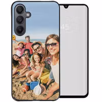 Gestalte deine eigene Samsung Galaxy A15 (5G/4G) Hardcase Hülle - Schwarz