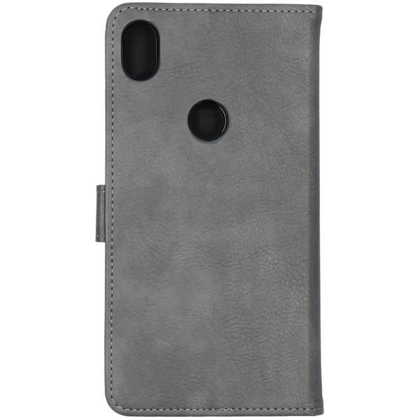 imoshion Luxuriöse Klapphülle für das Alcatel 3C (2019) - Grau