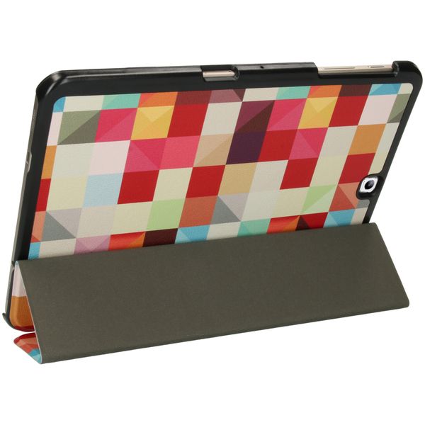 imoshion Design Trifold Klapphülle Samsung Galaxy Tab S2 9.7