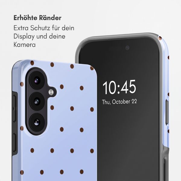 Selencia Vivid Rückabdeckung mit MagSafe Samsung Galaxy S26 FE - Happy Dots Digital Sky