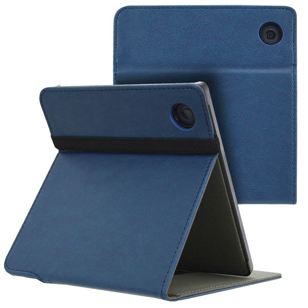 imoshion Stand Flipcase für das Kobo Libra Colour - Dunkelblau