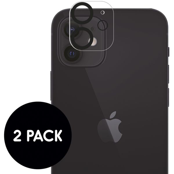 imoshion Kameraprotektor aus Glas 2er-Pack iPhone 12 Mini