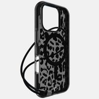 BodyGuardz Ace Pro MagSafe Back Cover Apple iPhone 16 Pro - Black / Leopard