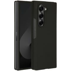 Accezz Liquid Silikoncase Samsung Galaxy Z Fold 6 - Schwarz