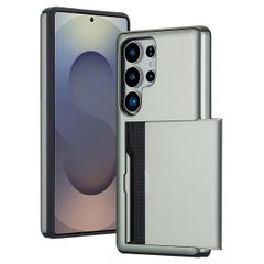 imoshion Backcover mit Kartenfach Samsung Galaxy S25 Ultra - Grün