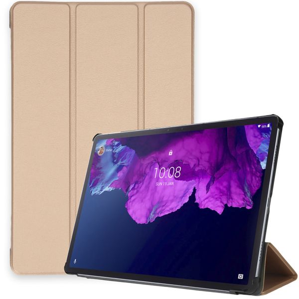 imoshion Trifold Klapphülle Lenovo Tab P11 / P11 Plus - Gold