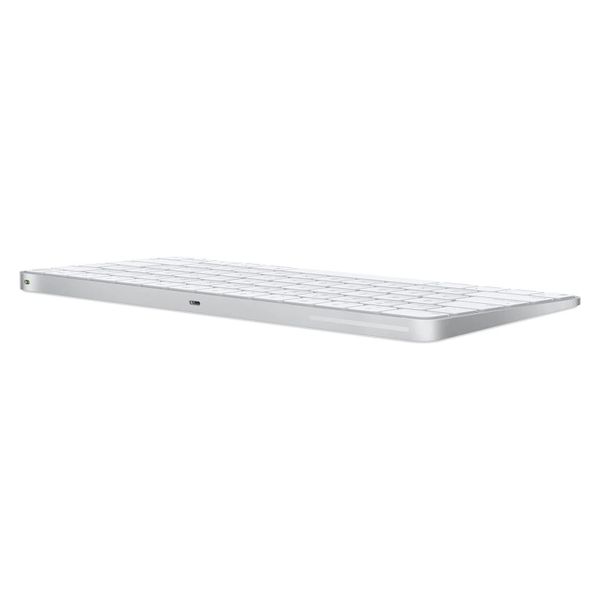 Apple Magic Keyboard mit Touch ID - Kabellose Tastatur - QWERTY / ESP - Lightning - Weiß