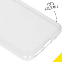 Accezz TPU Clear Cover Transparent für das Motorola Moto G8 Plus