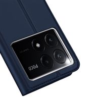 Dux Ducis Slim TPU Klapphülle für das Xiaomi Poco X6 Pro - Dunkelblau