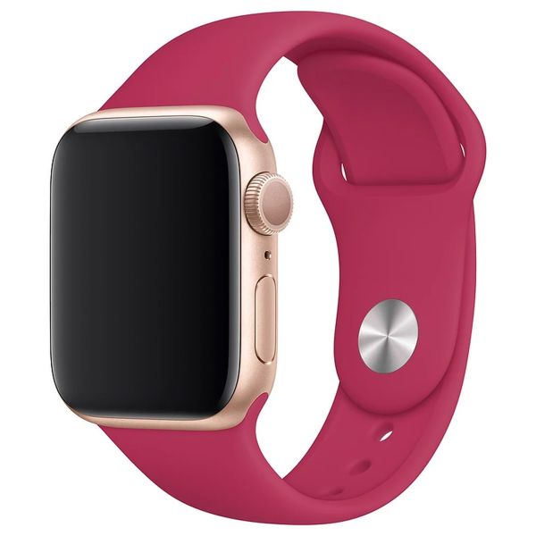 Apple Sport Band für Apple Watch Series 1-10 / SE / Ultra (2) - 42/44/45/46/49 mm - Pomegranate