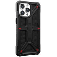 UAG Monarch Backcover für das Apple iPhone 15 Pro Max - Kevlar Black