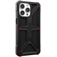 UAG Monarch Backcover für das iPhone 15 Pro Max - Kevlar Black