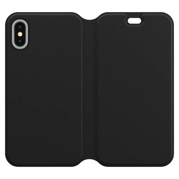 OtterBox Strada Via Klapphülle Schwarz für das iPhone Xs / X